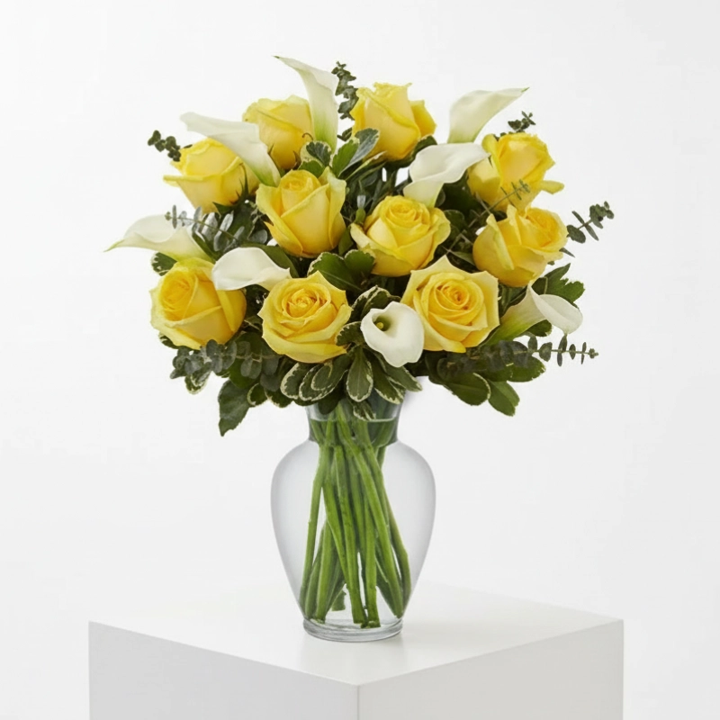 Spread the Sunshine Roses Bouquet